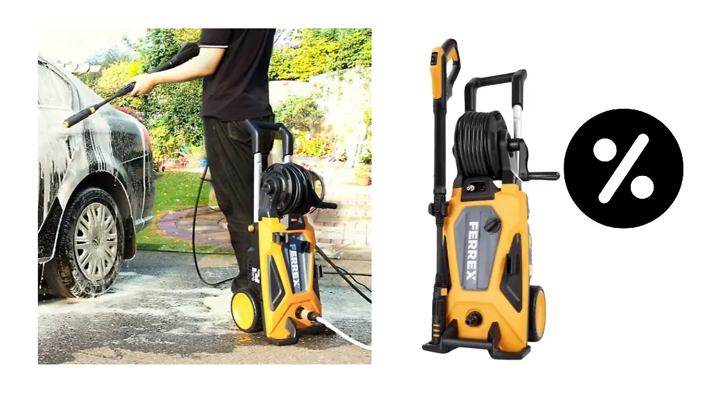 Discounter-Aldi-verkauft-momentan-einen-Ferrex-Hochdruckreiniger-zum-Hingucker-Preis