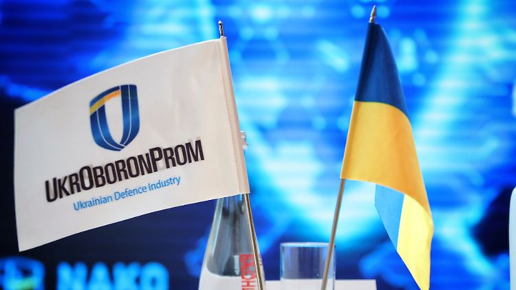 Ukroboronprom vereint die gesamte ukrainische Rüstungsindustrie unter einem Dach.