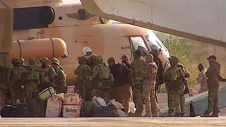 Russische Söldner in Mali: Nach Angaben der USA  zahlte die Übergangsregierung seit Ende 2021 200 Millionen US-Dollar an die Privatarmee.