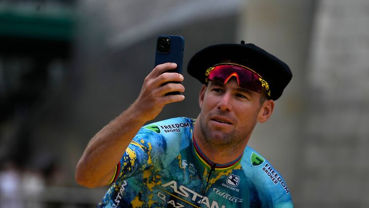 Der Brite Mark Cavendish hat es bei seinen 13 Tour-Teilnahmen auf beachtliche 34 Etappensiege gebracht.