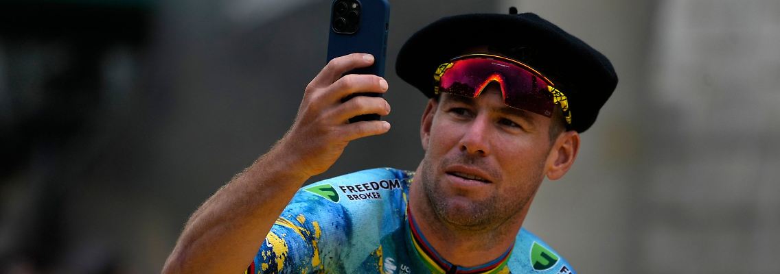Der Brite Mark Cavendish hat es bei seinen 13 Tour-Teilnahmen auf beachtliche 34 Etappensiege gebracht.