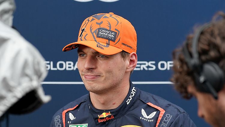 Max Verstappen kommentierte ein kurioses Qualifying zerknirscht.