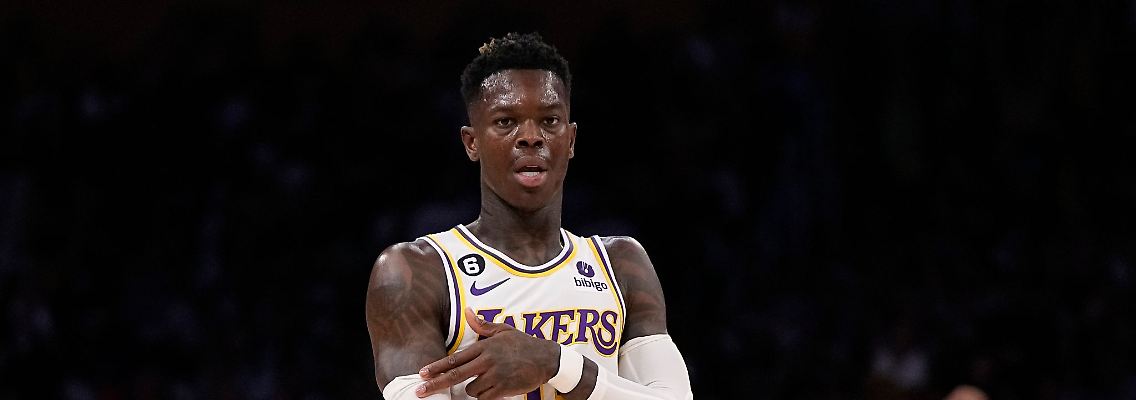 Dennis Schröder verlässt die Lakers in Richtung Toronto.