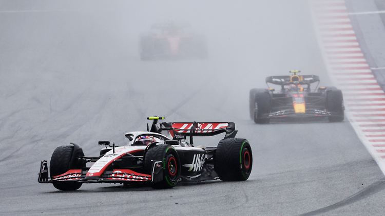 Hülkenberg drehte die schnellste Rennrunde.