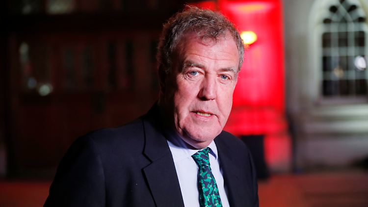 Seine Entschuldigung wurde nicht angenommen: Jeremy Clarkson.