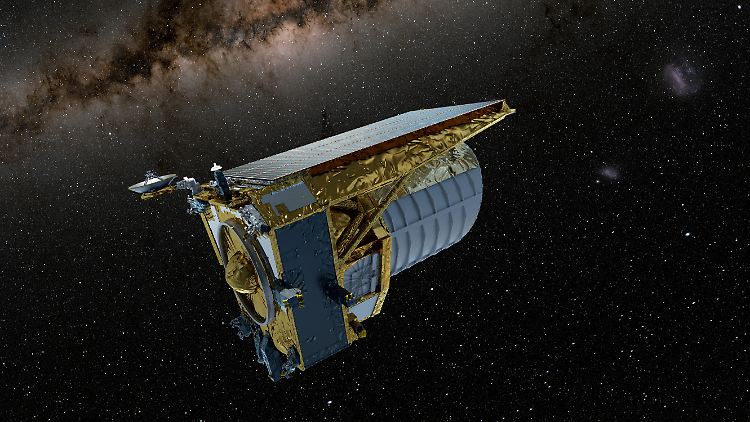 Das Herzstück der etwa 4,7 Meter großen, 3,5 Meter breiten und knapp unter zwei Tonnen schweren Sonde ist ein hochauflösendes Teleskop. 
