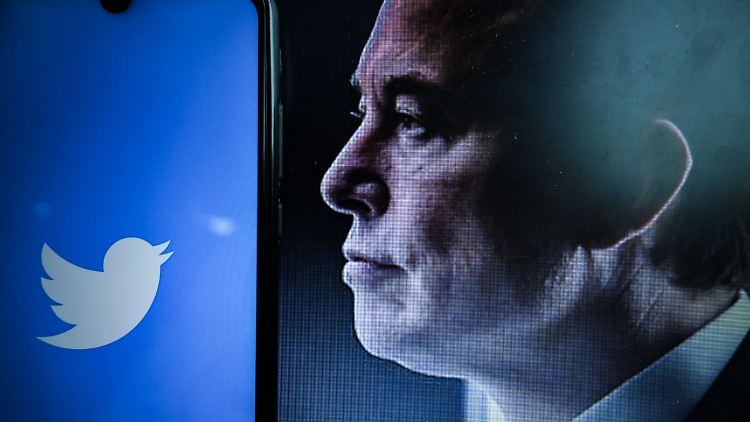 Die Beschränkung soll nur vorübergehend sein, versicherte Twitter-Inhaber Musk. 