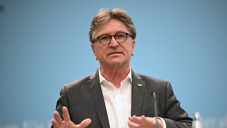 Manne Lucha ist Vorsitzender der Gesundheitsministerkonferenz. 
