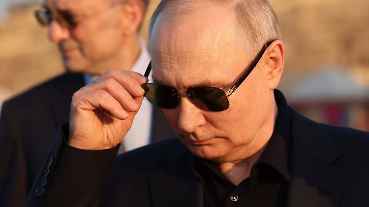 Russlands Präsident Wladimir Putin verliert an Rückhalt, so die CIA-Einschätzung.