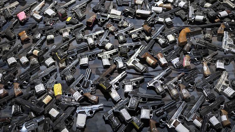 Vermutlich sind trotzdem noch unzählige Waffen im Umlauf.