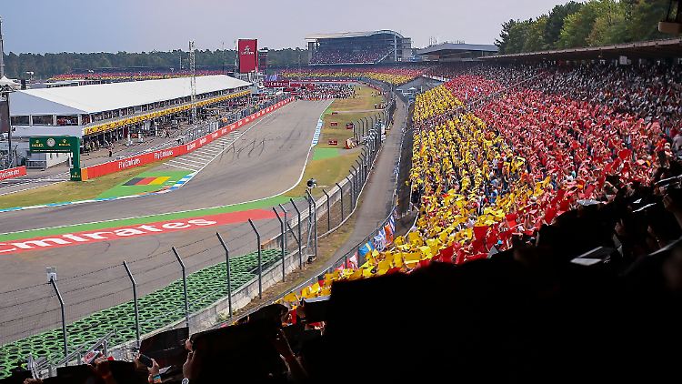 Es ist nicht absehbar, wann die Formel 1 wieder in Deutschland gastiert.