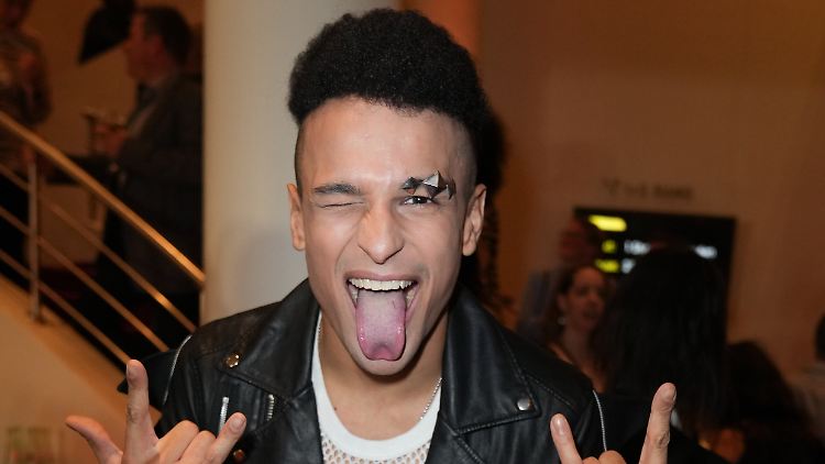 Gewann 2016 die Castingshow "DSDS" - nun geht es steil bergauf: Prince Damien.