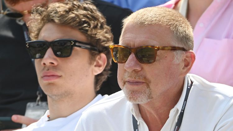 In Stuttgart konnte Becker auf der Tribüne sitzen, in London bleibt ihm dies verwehrt.