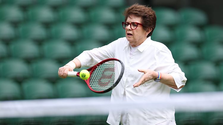 Billie Jean King ist eine Vorkämpferin - nun auch für das Spiel in Saudi-Arabien?