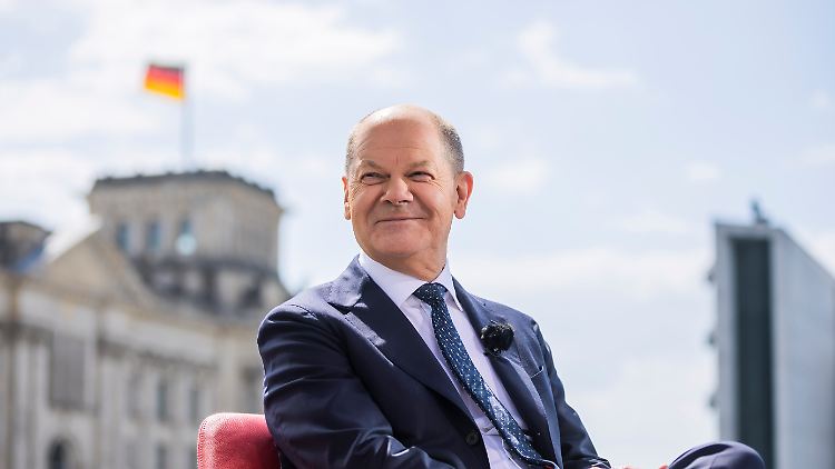 Mit Olaf Scholz kann man Kompromisse machen.