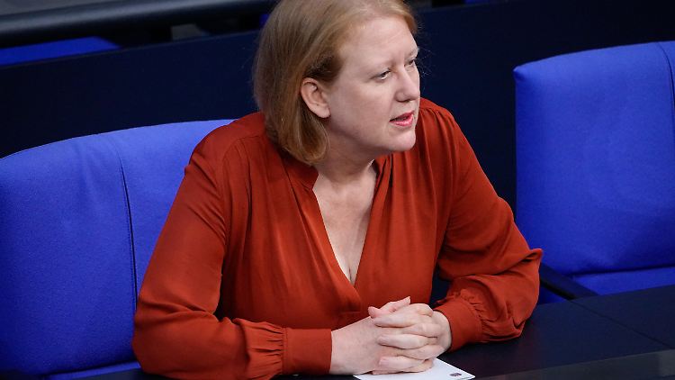 Familienministerin Lisa Paus dürfte mit der für die Kindergrundsicherung eingeplante Summe nicht wirklich zufrieden sein.