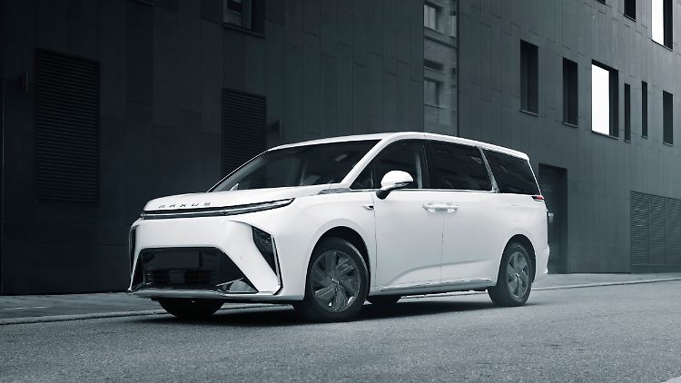 Der batterieelektrische Maxus MIFA 9 kommt jetzt nach Deutschland, zu Preisen von knapp 70.000 Euro.