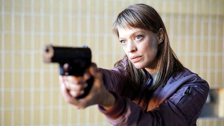 Ihre "Tatort"-Tage sind gezählt: Heike Makatsch alias Ellen Berlinger.
