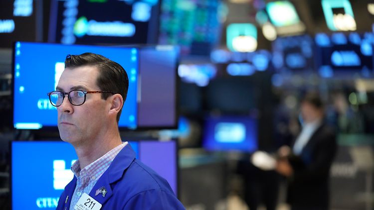 Ruhig Blut an der Wall Street: Die Woche bringt noch wichtige Finanzdaten. 