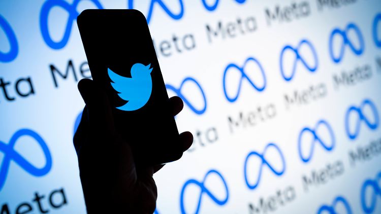 Meta sitzt Twitter mit einer Konkurrenz-App im Nacken.