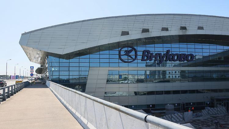 Russischen Angaben zufolge soll der Flughafen Wnukowo Ziel des Drohnenangriffs gewesen sein.