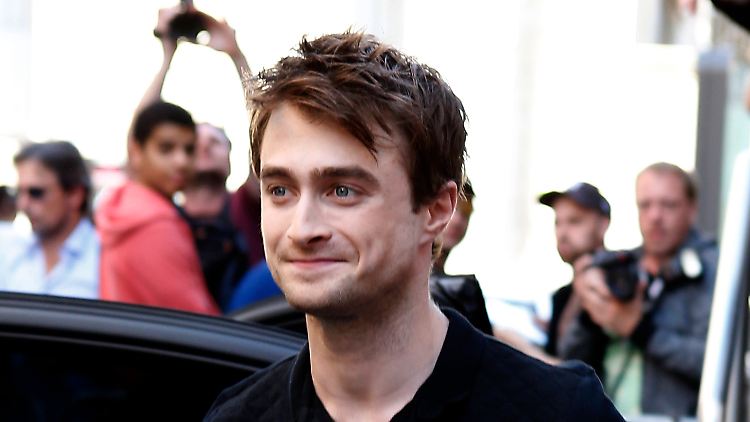 Ist seit zehn Jahren mit der Schauspielerin Erin Darke liiert: Daniel Radcliffe.