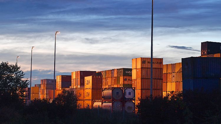 Vor allem in den USA nahm das Interesse an deutschen Importen deutlich ab. 