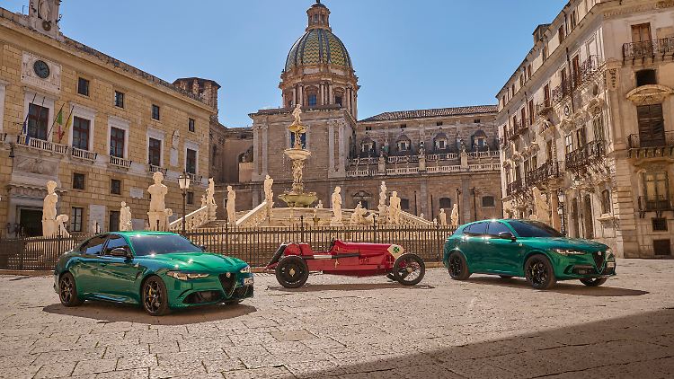 Im Jahr 1923 klebte Alfa Romeo erstmals ein vierblättriges Kleeblatt als Glücksbringer auf einen Rennwagen.