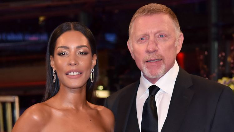 Ist da was im Busch? Boris Becker und Lilian de Carvalho Monteiro.