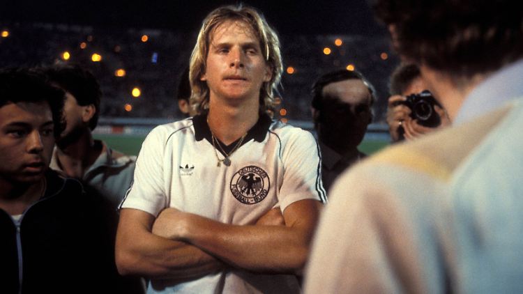 Schuster absolvierte letztlich "nur" 21 Länderspiele für Deutschland.