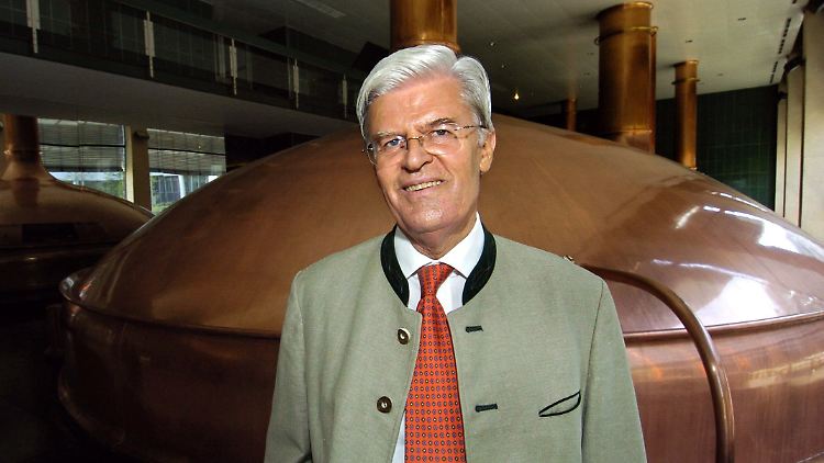 Jobst Kayer-Eichberg 2004 als Geschäftsführer der Münchner Spaten-Franziskaner-Löwenbräu AG. 