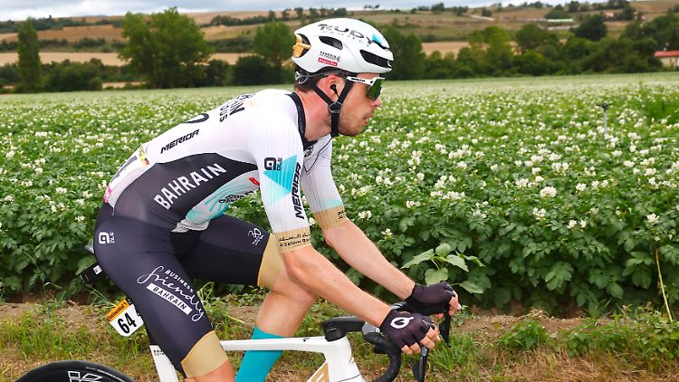 Aus deutscher Sicht sorgt Phil Bauhaus bei der Tour bislang für die Schlagzeilen 