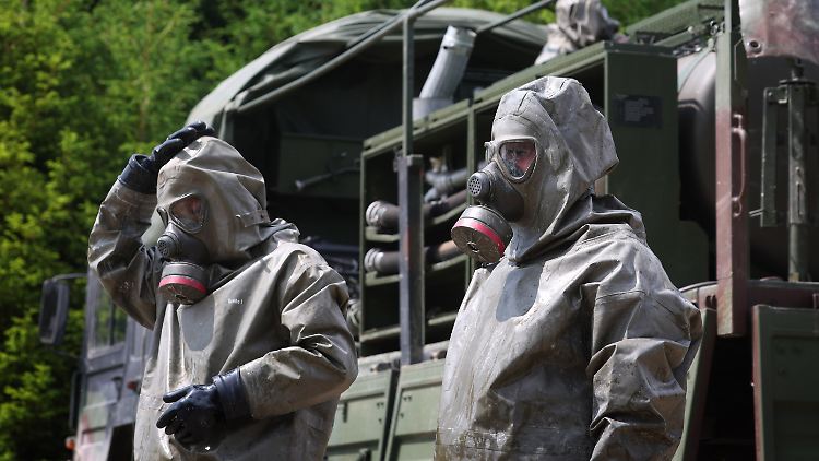 Die Ausbildung erfolgt zumeist im Zusammenhang mit der Zusage schwerer Waffensysteme.