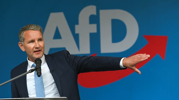 Die AfD und Höcke würden derzeit mit großem Abstand die Landtagswahl in Thüringen gewinnen.