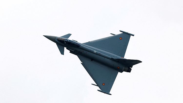 Deutschland lieferte bei der Herstellung des Eurofighters mehrere Komponenten.
