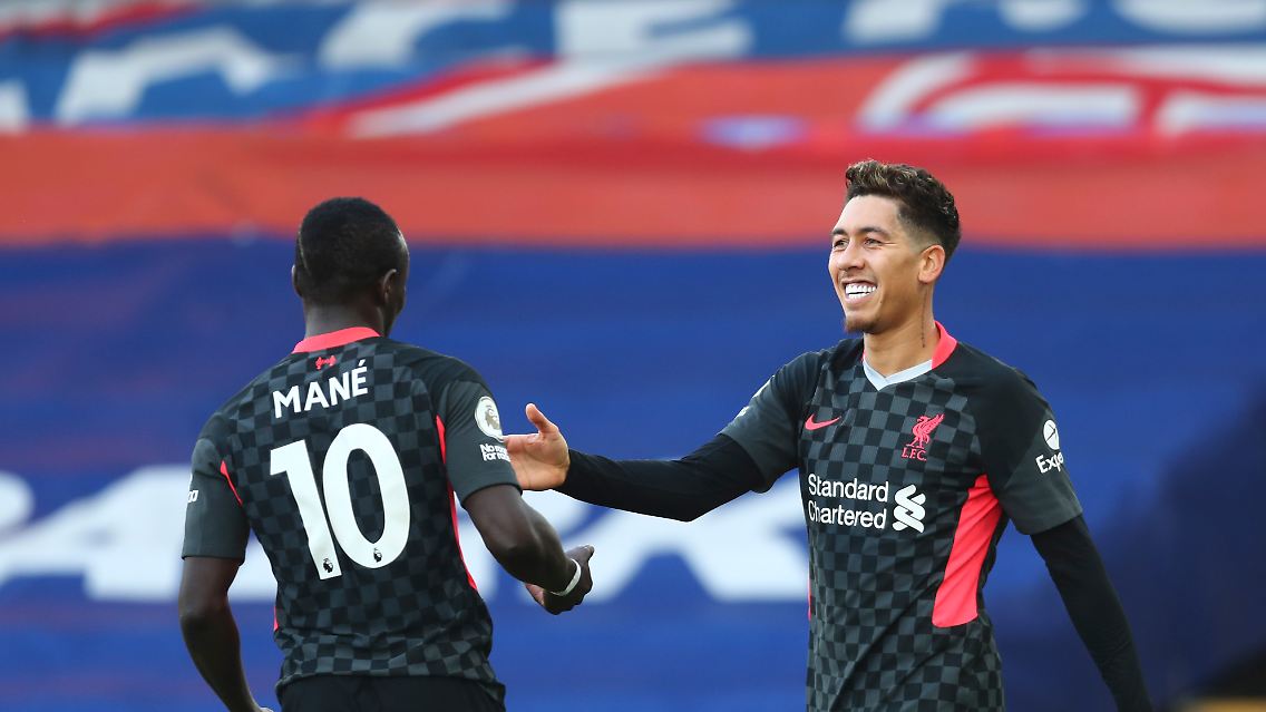 "Bobby" Firmino (r.) ist schon da, Sadio Mané könnte kommen.