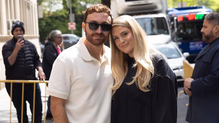 Freuen sich über Nachwuchs: Daryl Sabara und Meghan Trainor.