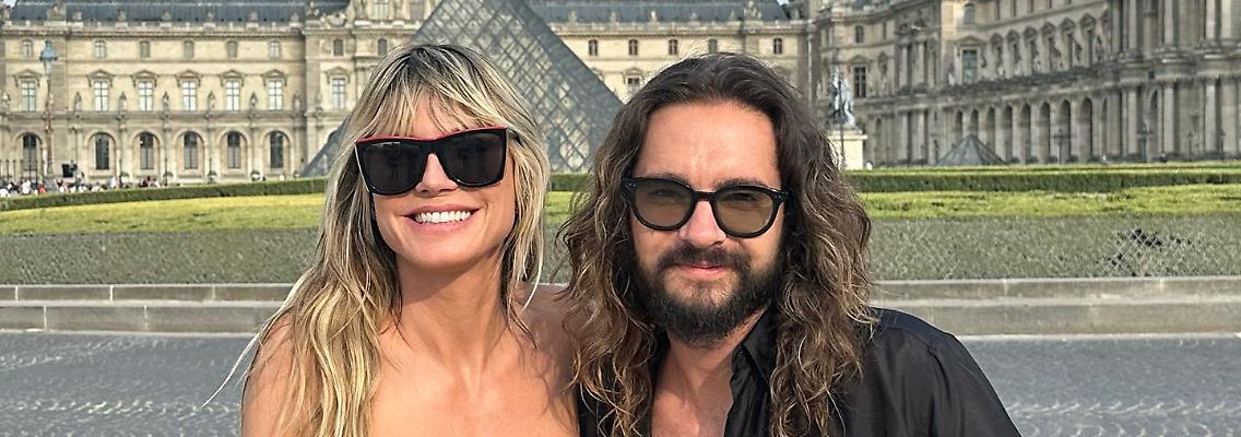Photo by Heidi Klum on July 03, 2023. May be an image of 2 people..jpg