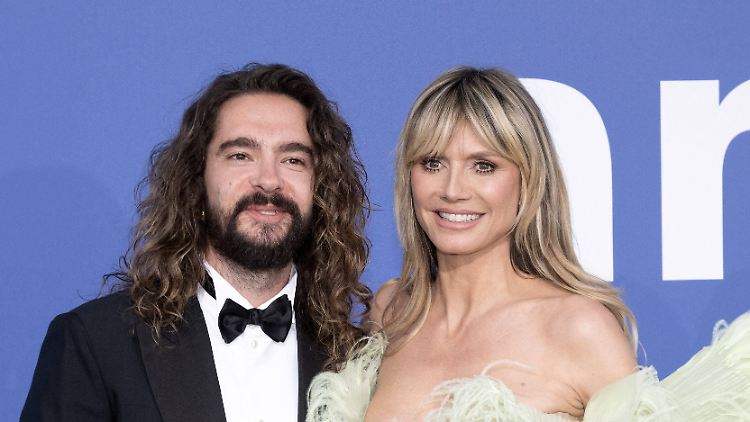 Reisen durch Europa: Tom Kaulitz und Heidi Klum.
