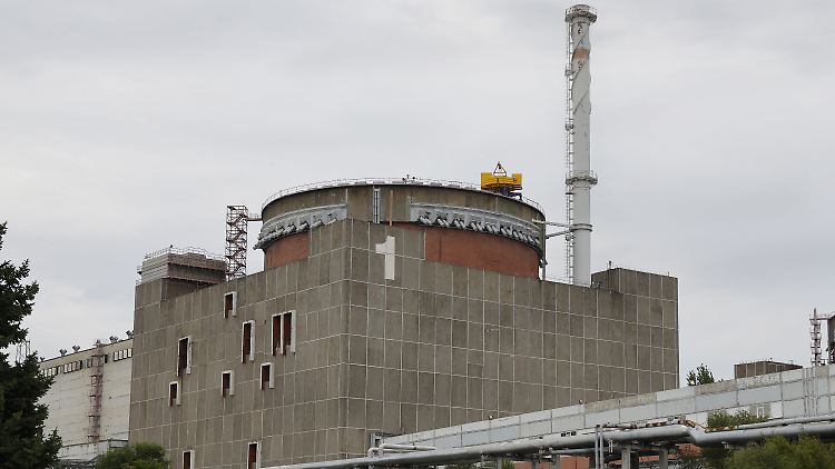 Das AKW Saporischschja steht seit Anfang März 2022 unter russischer Kontrolle.