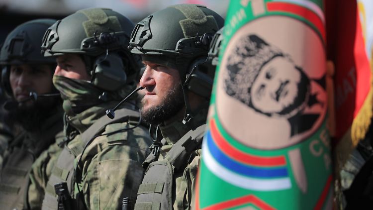 Laut Kadyrow werden derzeit zwei neue Regimenter in Tschetschenien ausgebildet.