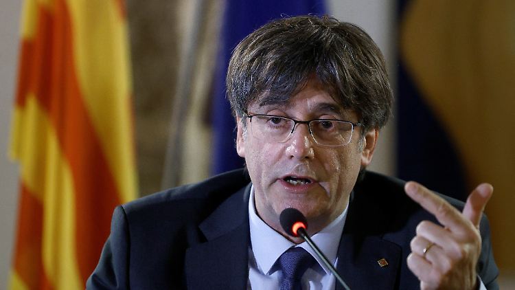 Wegen Ungehorsams und Veruntreuung angeklagt: Carles Puigdemont.