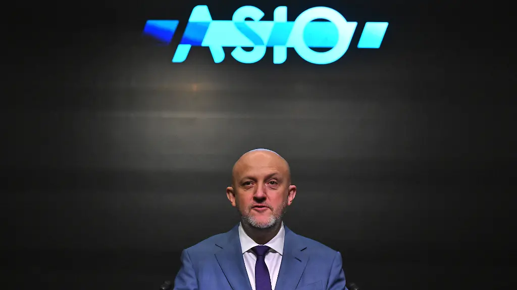 Mike-Burgess-Generaldirektor-der-Australian-Security-Intelligence-Organisation-ASIO-warnte-die-Buerger-Australiens-in-seiner-jaehrlichen-Rede-zur-Bedrohungsanalyse-vor-den-Gefahren-durch-Spionage