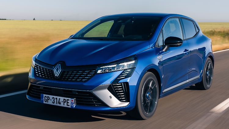 Renault frischt den Clio auf.
