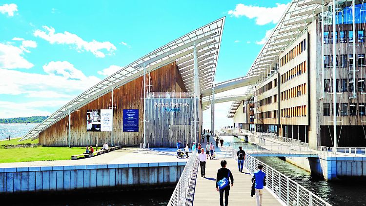 "Ein Ort für die Kunst macht eine Stadt zu einem besseren Ort", sagt Architekt Renzo Piano.