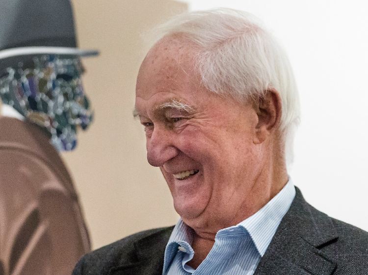 Steckte viele, unter anderem Königin Sonja von Norwegen, mit seiner Leidenschaft für Gegenwartskunst an: Hans Rasmus Astrup.