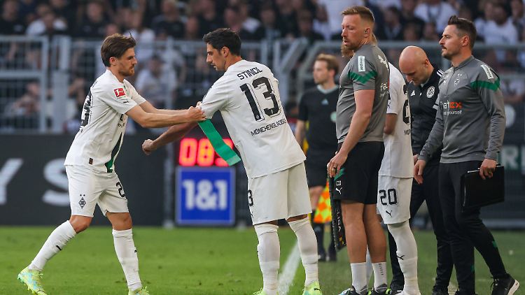 Ciao Captain: Nach Stindl hat auch Hofmann die Borussia verlassen.
