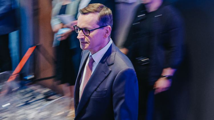 Die Korruptionsbekämpfung der polnischen Regierung unter Ministerpräsident Morawiecki lässt laut der EU zu wünschen übrig.