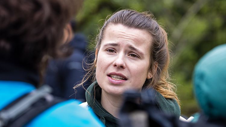 Rät Boris Palmer dazu, ihre Rede noch einmal genau zu hören: Luisa Neubauer.