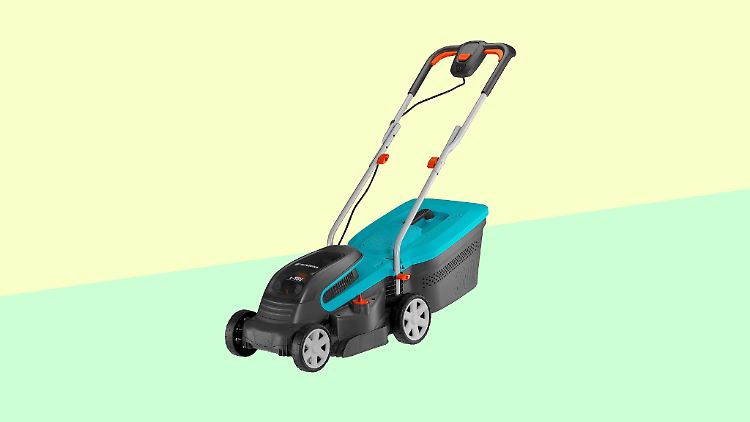 Diesen Akku-Rasenmäher von Gardena gibt es bei Amazon mit sattem Rabatt.